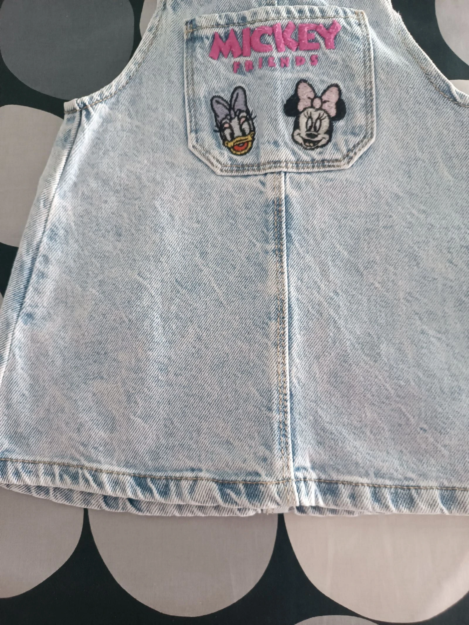 Vestido jardinería de Minnie Zara 12-18 meses – photo 4